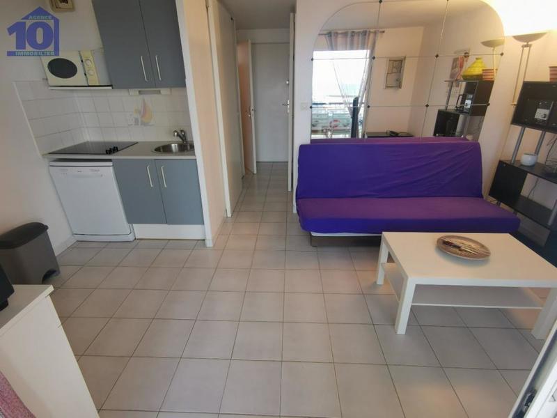 Appartement - 32 m² - 2 pièces