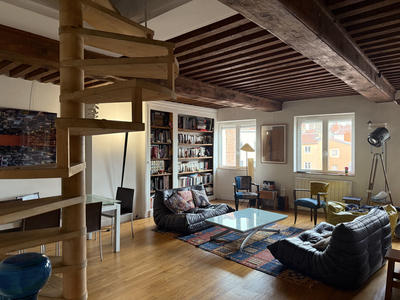 Duplex - 128 m² - 5 pièces