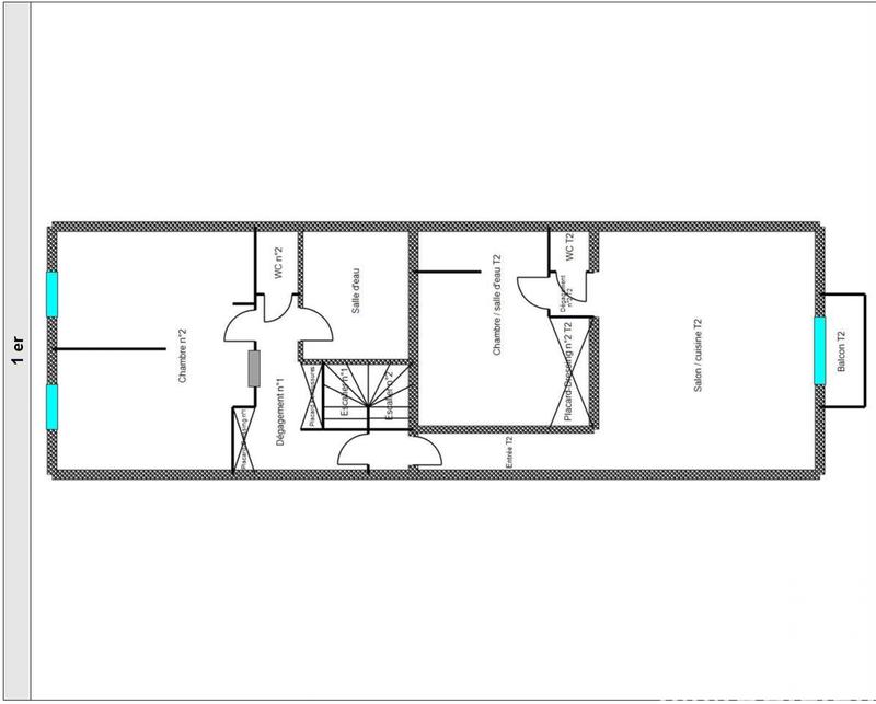 Maison de village - 177 m² - 8 pièces