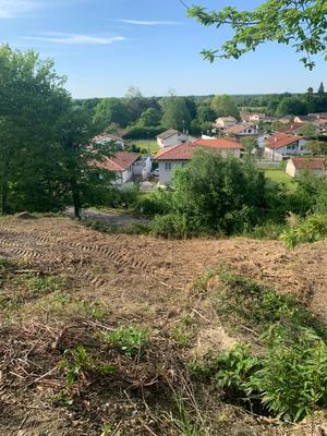 Terrain constructible - 1 169 m²