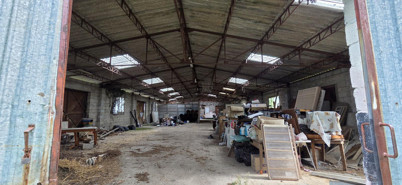 Maison - 373 m² - 1 pièce