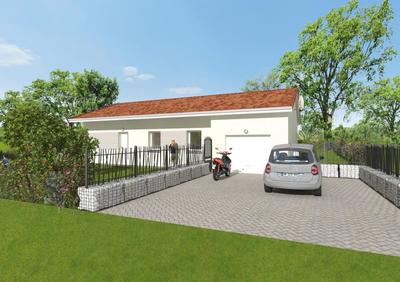 Maison - 90 m² - 5 pièces