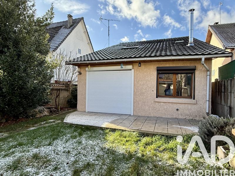 Maison - 88 m² - 5 pièces