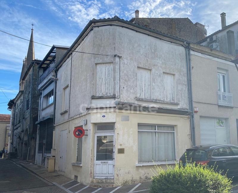 Maison de ville - 69 m² - 5 pièces