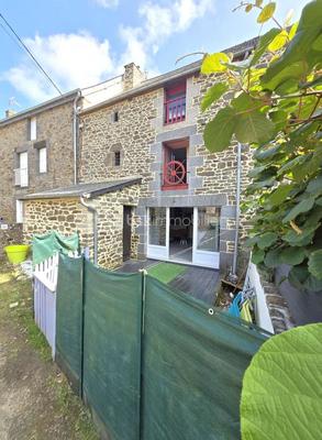 Maison en pierre - 83 m² - 4 pièces