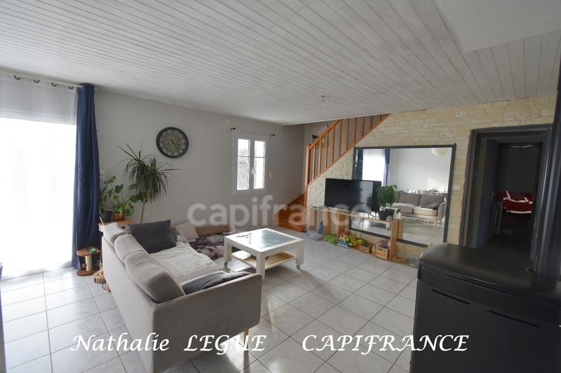 Maison - 97 m² - 6 pièces
