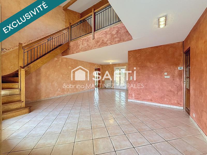 Maison - 161 m² - 7 pièces