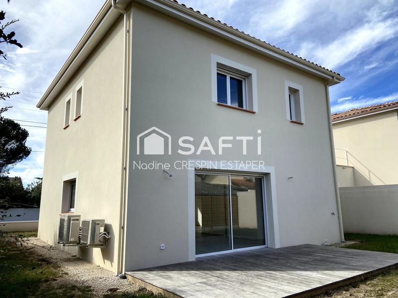 Maison de ville - 122 m² - 4 pièces