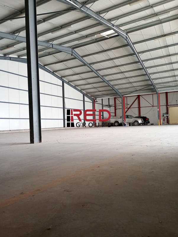 Entrepôt - 3 225 m²