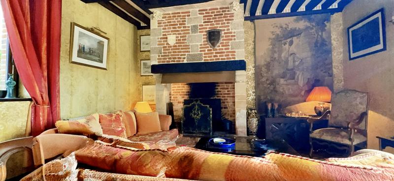 Maison ancienne - 240 m² - 7 pièces