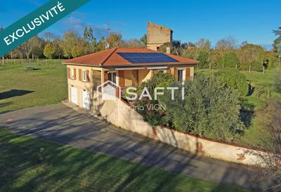 Maison - 112 m² - 4 pièces