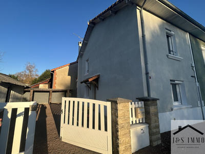 Maison de ville - 66 m² - 4 pièces