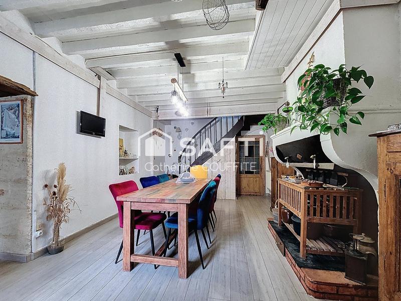 Maison - 140 m² - 6 pièces