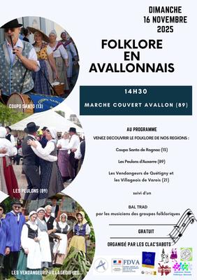 Folklore en Avallonnais