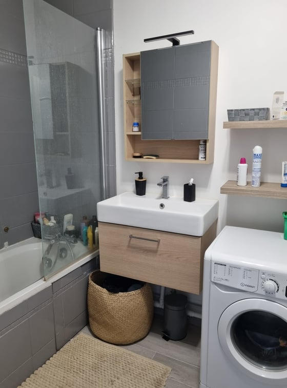 Appartement - 39 m² - 2 pièces