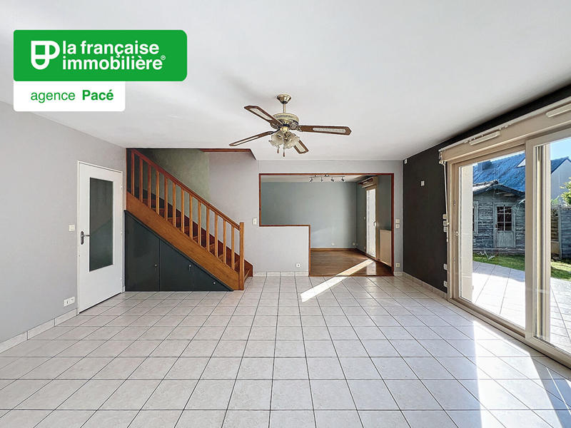 Maison - 93 m² - 5 pièces