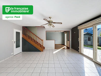 Maison - 93 m² - 5 pièces