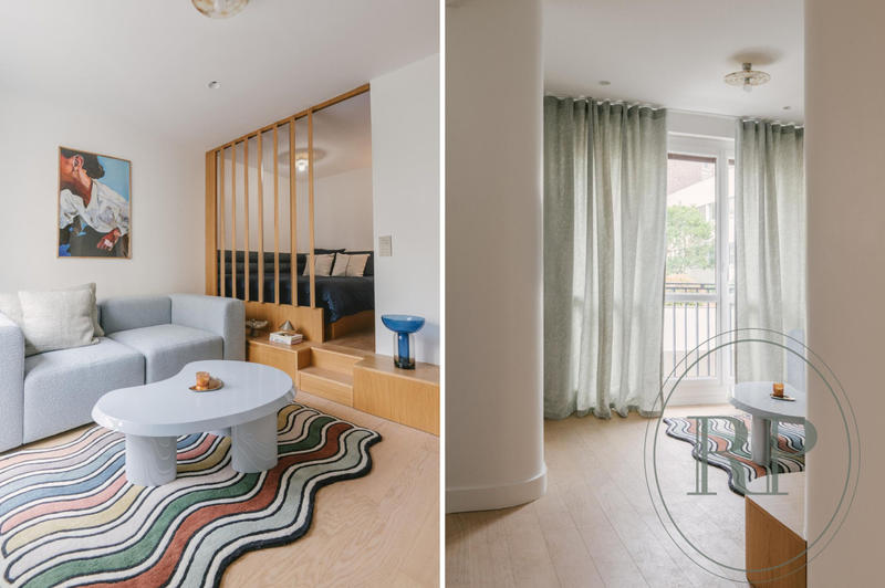 Appartement - 28 m² - 2 pièces