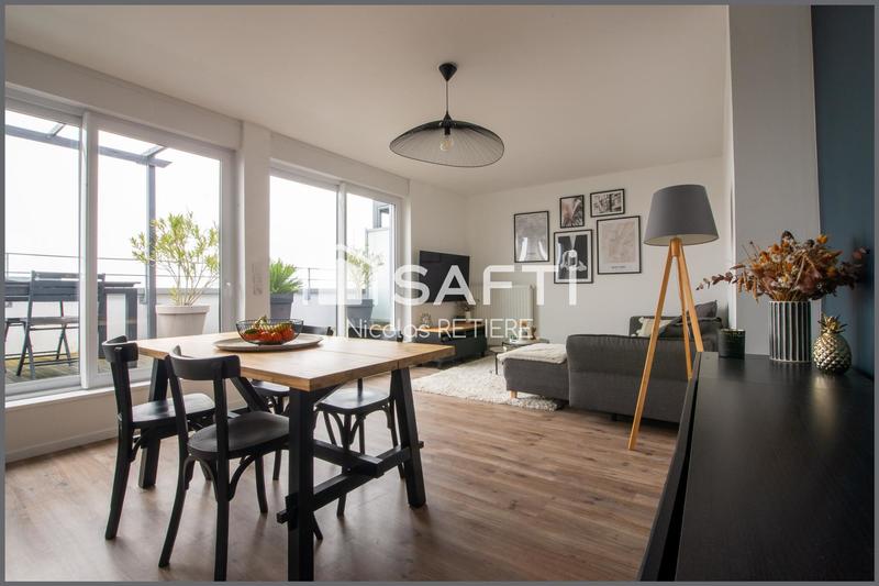 Appartement - 66 m² - 3 pièces