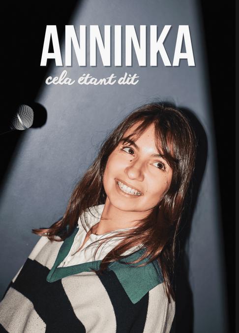 Anninka "Cela étant dit"