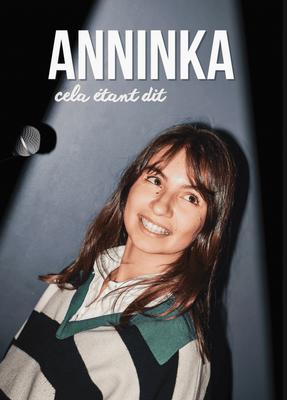 Anninka "Cela étant dit"