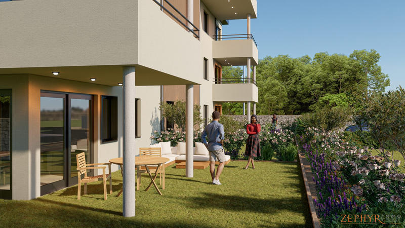 Appartement - 59 m² - 3 pièces