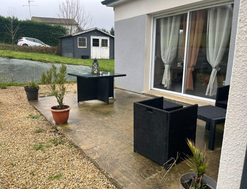 Maison - 90 m² - 4 pièces