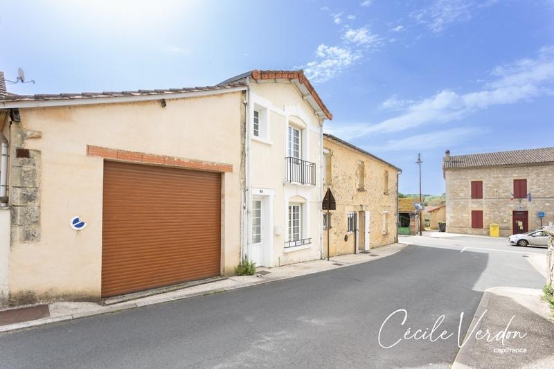 Maison de ville - 69 m² - 3 pièces