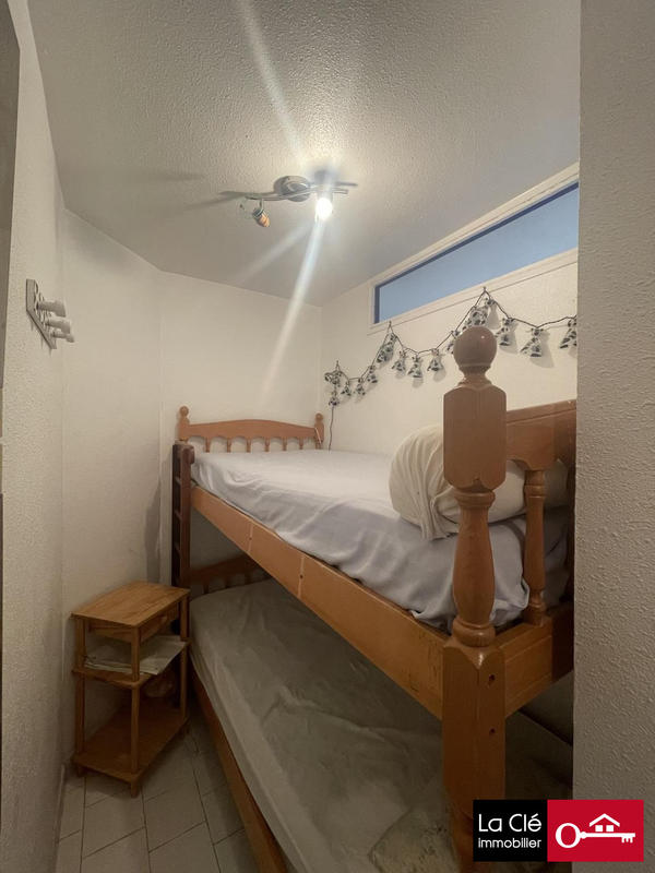 Appartement - 26 m² - 2 pièces