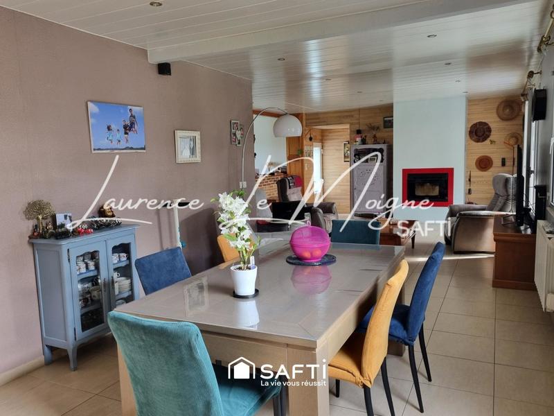 Maison - 156 m² - 5 pièces