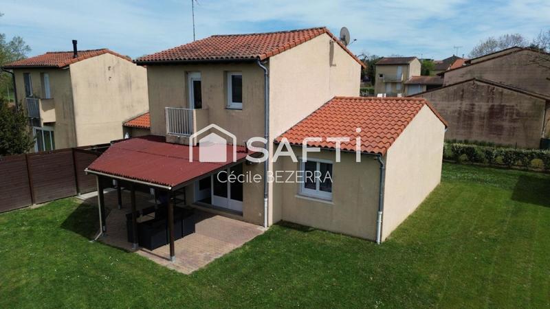 Maison de village - 89 m² - 5 pièces