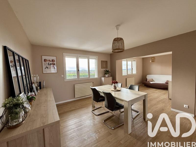 Maison - 107 m² - 4 pièces