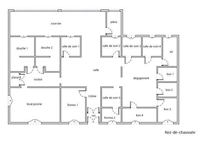 Local d'activité / Entrepôt - 339 m² - 6 pièces