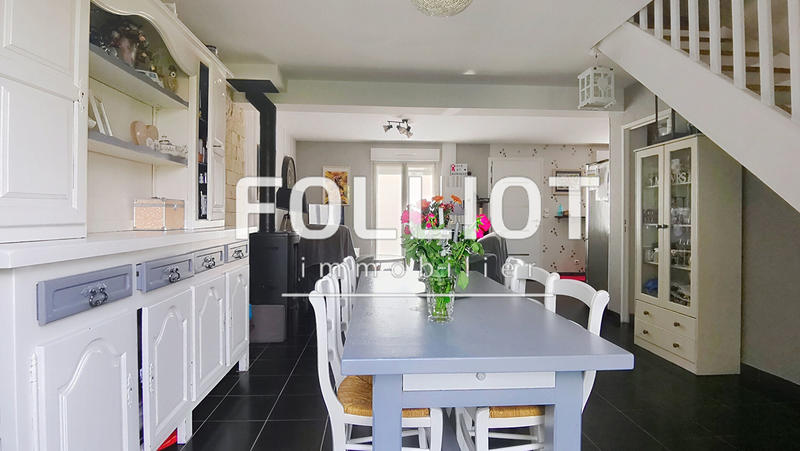 Maison - 102 m² - 6 pièces