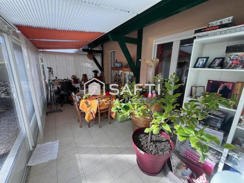 Maison - 105 m² - 5 pièces