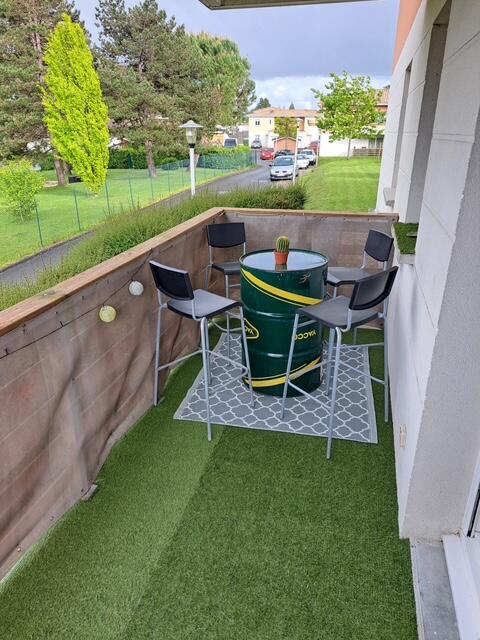 Appartement - 53 m² - 3 pièces