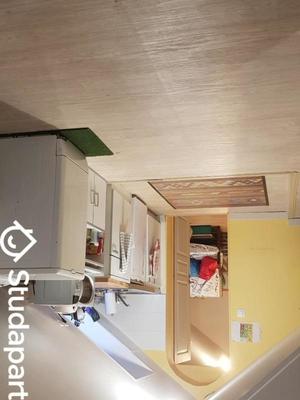 Chambre - 12 m² - 1 pièce