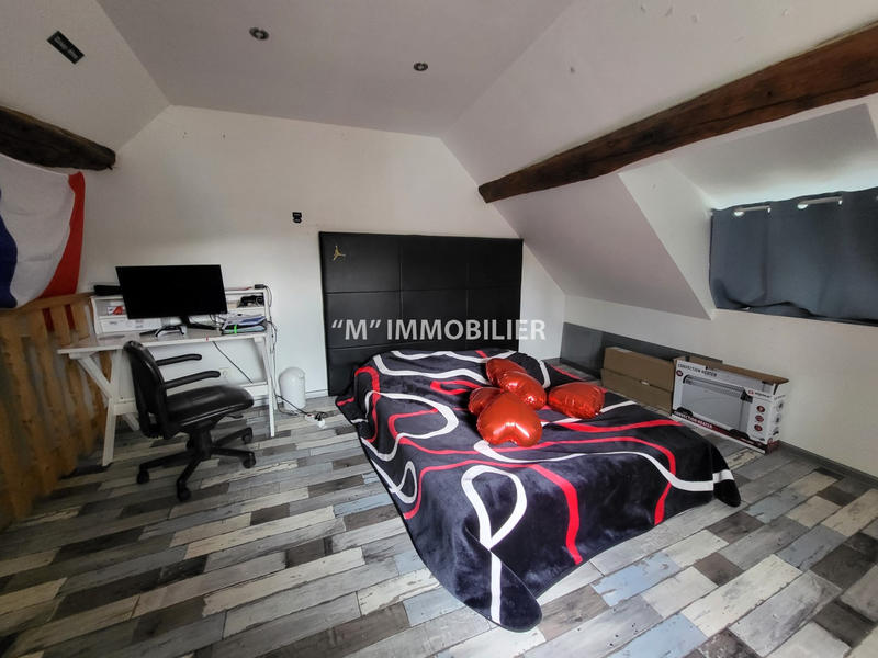 Maison - 118 m² - 5 pièces