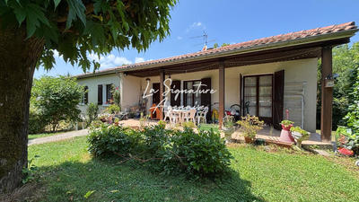 Maison - 112 m² - 5 pièces