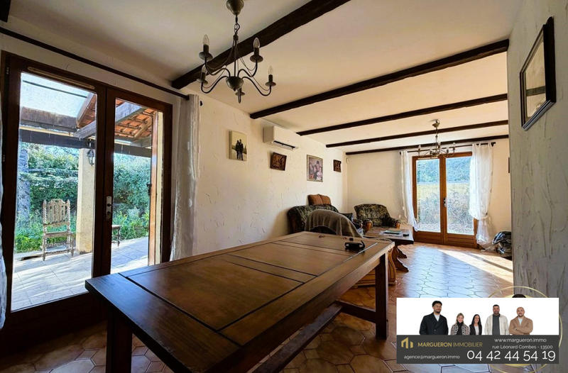 Maison - 122 m² - 5 pièces