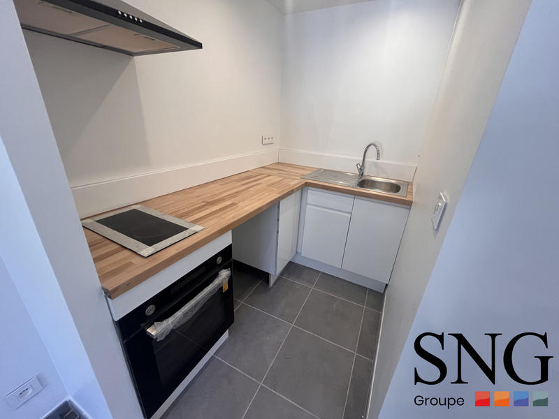 Appartement - 25 m² - 2 pièces