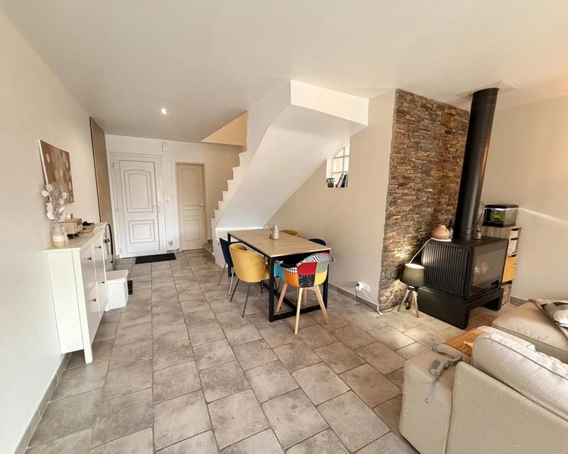 Maison de village - 100 m² - 4 pièces