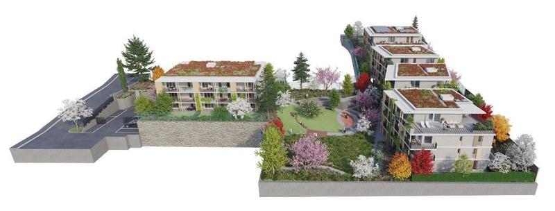 Appartement - 35 m² - 2 pièces