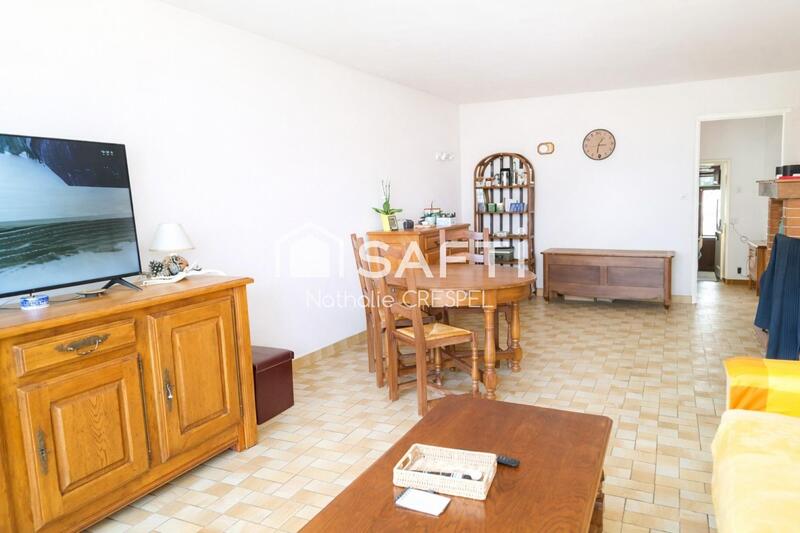 Maison - 74 m² - 3 pièces