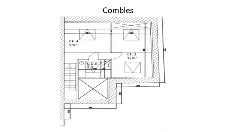 Maison - 106 m² - 6 pièces