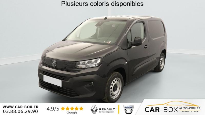 Peugeot Partner Fourgon m 650 Kg Bluehdi 130 s Eat8