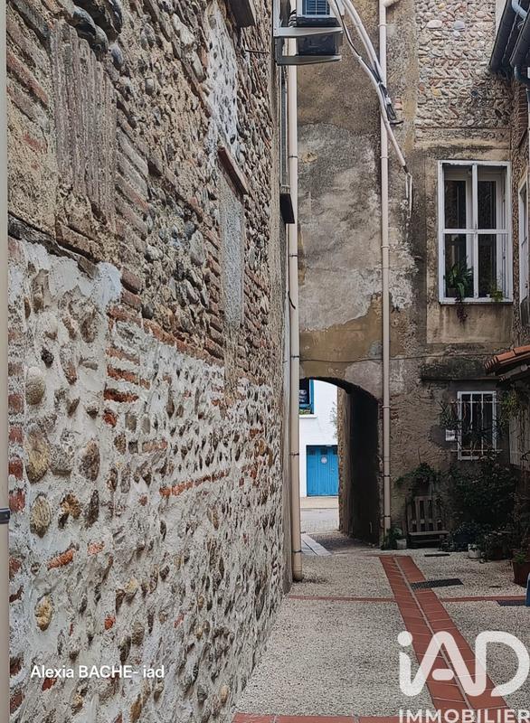 Maison de village - 110 m² - 3 pièces