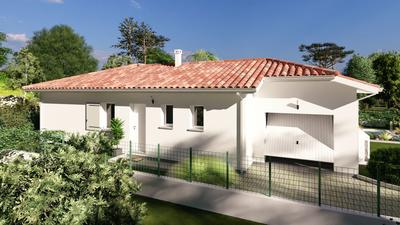 Maison - 103 m² - 5 pièces