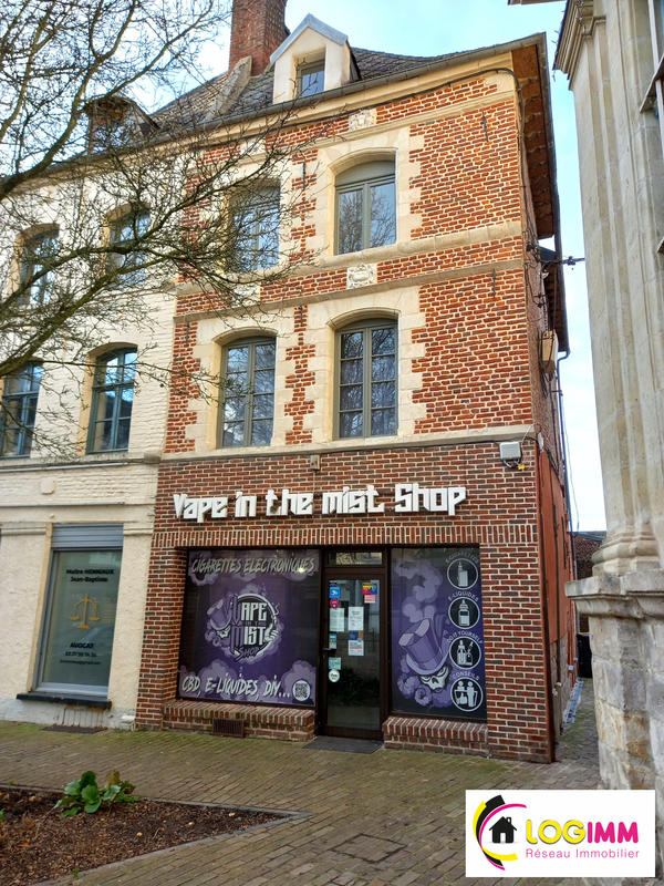 Immeuble - 182 m²