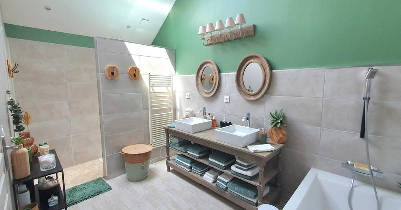 Maison - 136 m² - 6 pièces